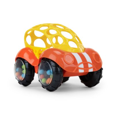 Hochet voiture - rouge