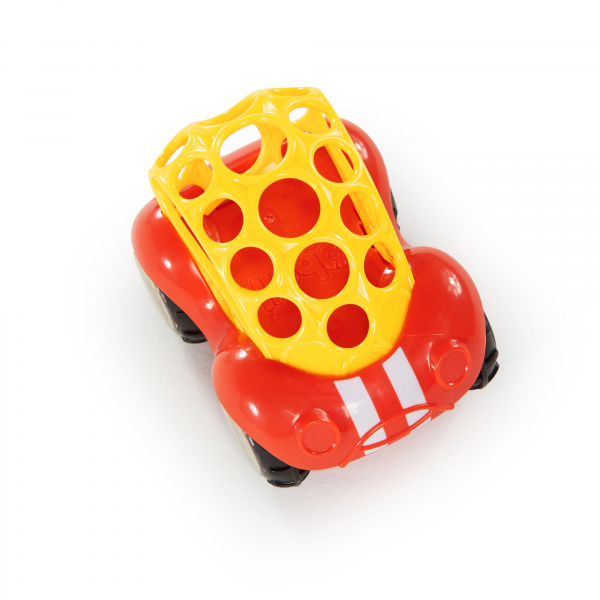 Hochet voiture - rouge Oball