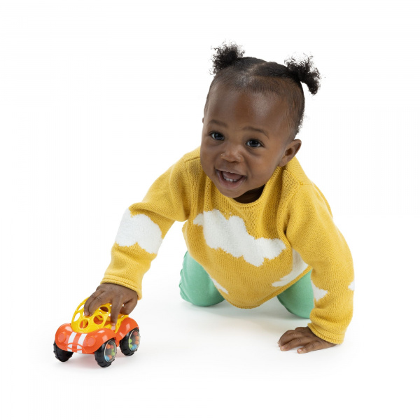 Hochet voiture - rouge Oball