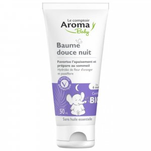 Baume relaxant douce nuit - 50 ml Le comptoir aroma