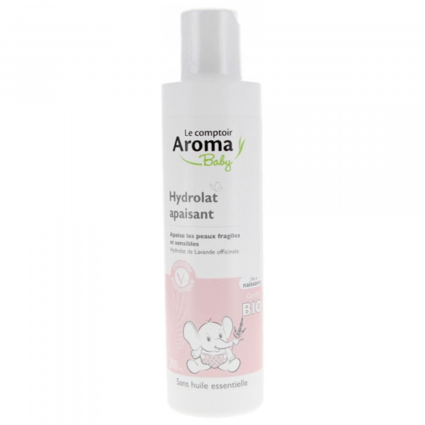 Hydrolat apaisant bio - 200 ml Le comptoir aroma