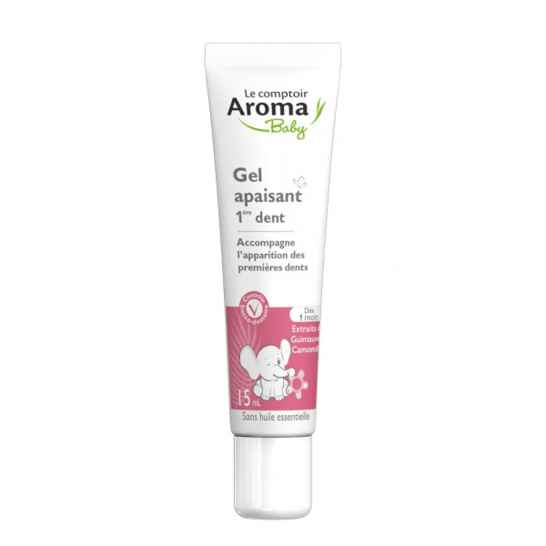 Gel gingival 1ere dent 15 ml Le comptoir aroma