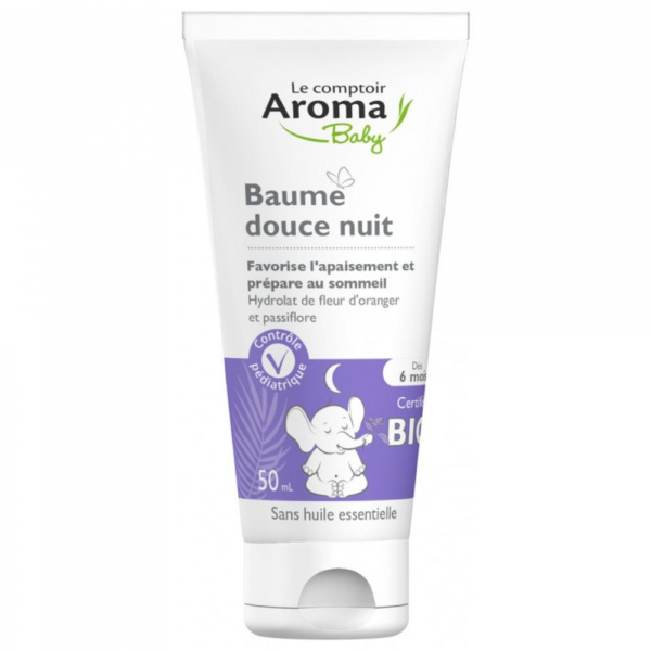 Baume relaxant douce nuit - 50 ml Le comptoir aroma