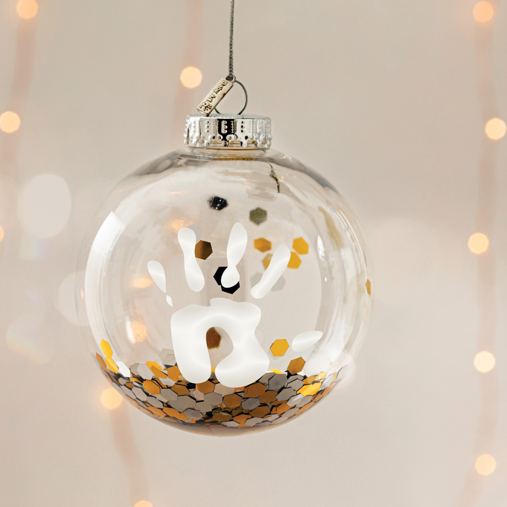 Boule De Noel A Remplir / Boule de Noël à décorer - idées inspirantes