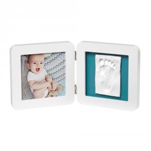 Cadre photo 2 volets my baby touch blanc