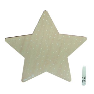 Applique murale personnalisable etoile Baby art