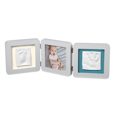 Cadre famille 4 empreintes de Baby art sur allobébé