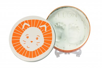 BABY ART Moulage empreinte magic box lion