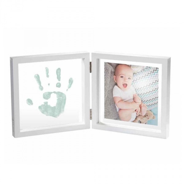 Cadre 2 volets my baby style transparent photo et peinture