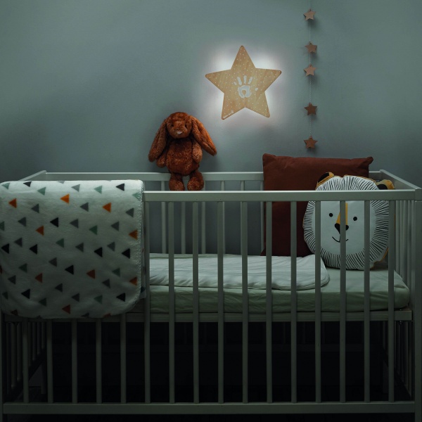 Applique murale personnalisable etoile Baby art