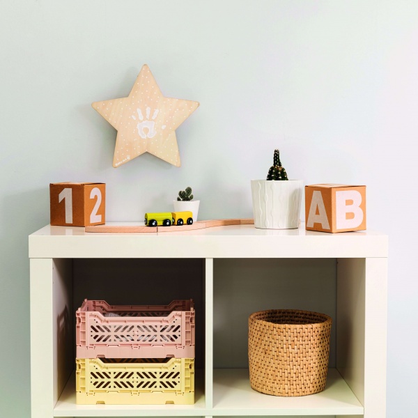 Applique murale personnalisable etoile Baby art