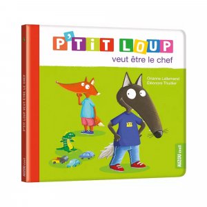 Livre enfant p'tit loup veut être le chef Auzou