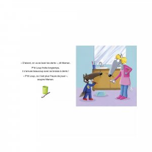 Livre enfant p'tit loup ne veut pas dormir Auzou