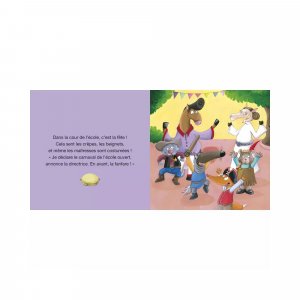 Livre enfant p'tit loup se déguise Auzou