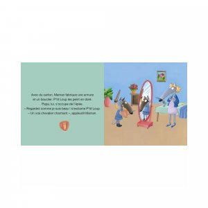 Livre enfant p'tit loup se déguise Auzou