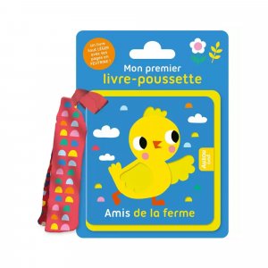 Livre d'éveil amis de la ferme Auzou