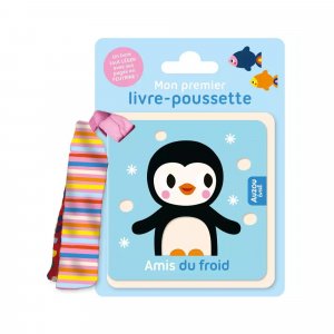 Livre d'éveil amis du froid Auzou