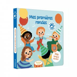 Livre sonore mes premières rondes Auzou
