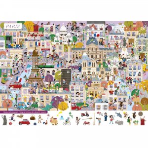 Livre collection cherche et trouve - monde Auzou