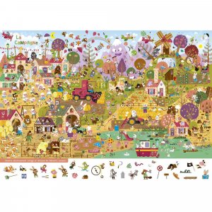 Livre cherche et trouve - animaux Auzou