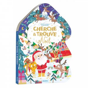 Livre collection cherche et trouve - noël Auzou
