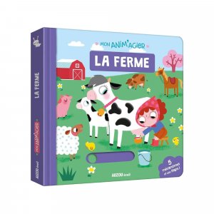 Livre enfant la ferme Auzou