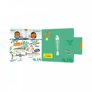 Livre enfant le marché Auzou