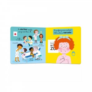 Livre enfant le corps Auzou