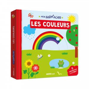Livre enfant les couleurs Auzou