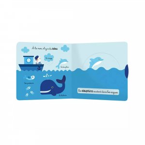 Livre enfant les couleurs Auzou