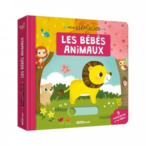 Livre enfant les bébés animaux Auzou
