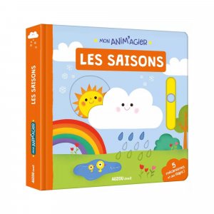Livre enfant les saisons Auzou
