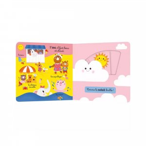 Livre enfant les saisons Auzou