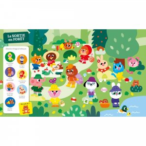 Cherche et trouve Auzou