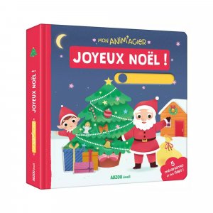 Livre enfant joyeux noël Auzou