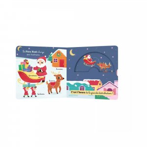 Livre enfant joyeux noël Auzou