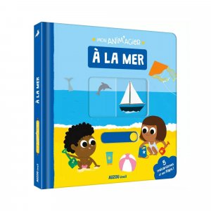 Livre enfant à la mer Auzou