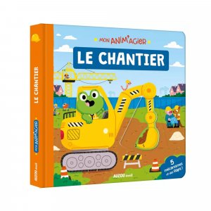 Livre enfant le chantier Auzou