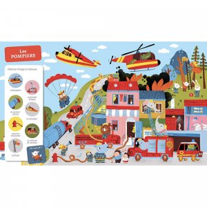 Livre collection cherche et trouve - les véhicules Auzou