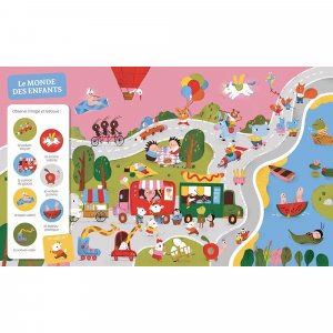 Livre collection cherche et trouve - les véhicules Auzou