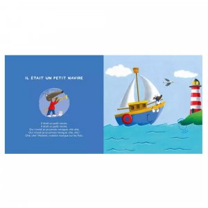 Livre sonore mes comptines jazz avec p'tit loup Auzou