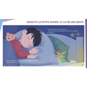 Livre enfant collection grisette - la petite souris et la fée des dents Auzou