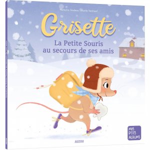 Livre enfant collection grisette - la petit souris au secours de ses amis Auzou