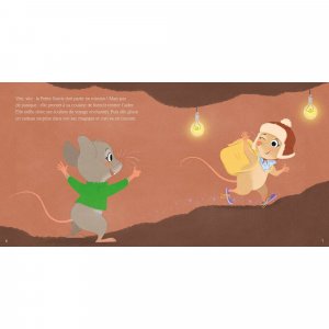 Livre enfant collection grisette - la petit souris au secours de ses amis Auzou