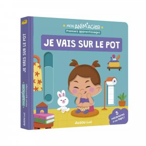 Livre enfant je vais sur le pot Auzou