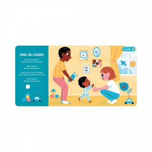 Livre sonore mes comptines des émotions Auzou