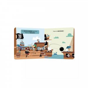 Livre enfant les pirates Auzou