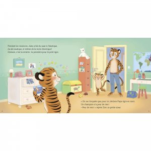 Livre enfant collection jules - va à l'école Auzou