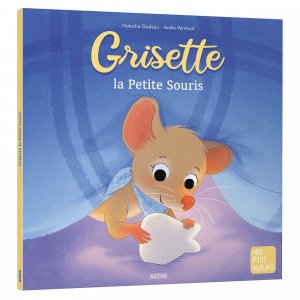 Livre enfant collection grisette - la petite souris Auzou