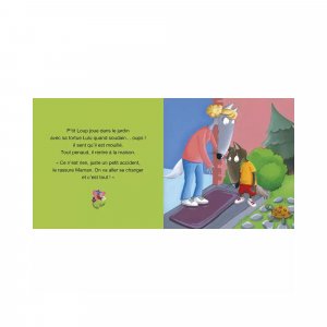 Livre enfant p'tit loup ne met plus de couches Auzou